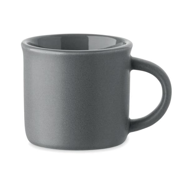 MidOcean Espres Keramisk 40ml Mugg One Size Stengrå Stone Grey One Size