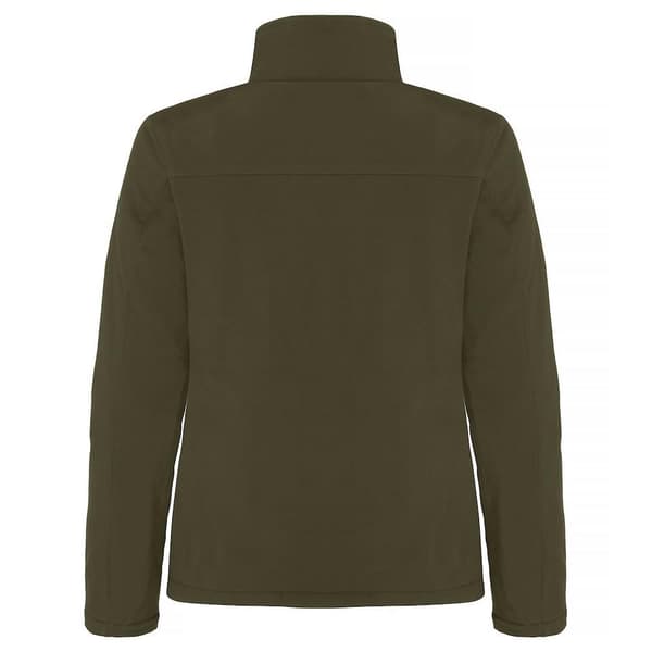 Clique Dam/Dam Vadderad Softshelljacka XL Dimgrön Fog Green XL
