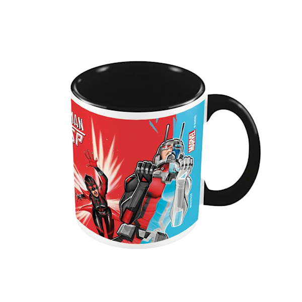 Ant-Man And The Wasp Dna 4.17 Mugg En Storlek Röd/Blå/Svart Red/Blue/Black One Size