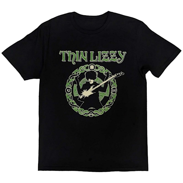 Thin Lizzy Unisex Celtic Ring T-shirt M Svart Black M