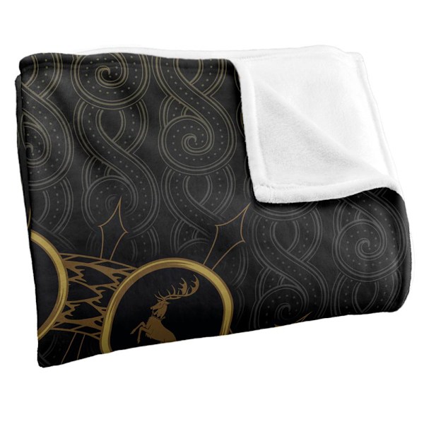 House Of The Dragon Seven Kingdoms Filt En Storlek Flerfärgad Multicoloured One Size