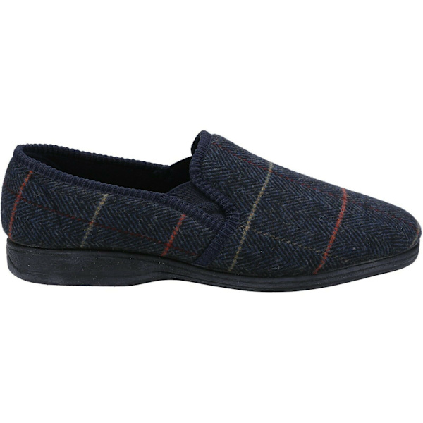 Fleet & Foster Herr Mitchell Tofflor 8 UK Marinblå Navy 8 UK