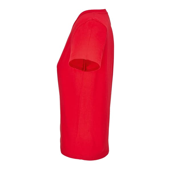 SOLS Dam Regent V-ringad T-shirt S Röd Red S