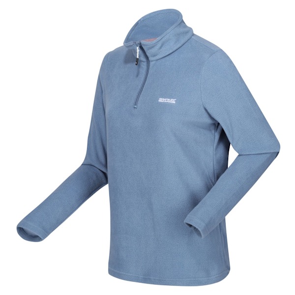 Regatta Great Outdoors Dam/Dam Sweetheart 1/4 Zip Fleece Coronet Blue 6 UK