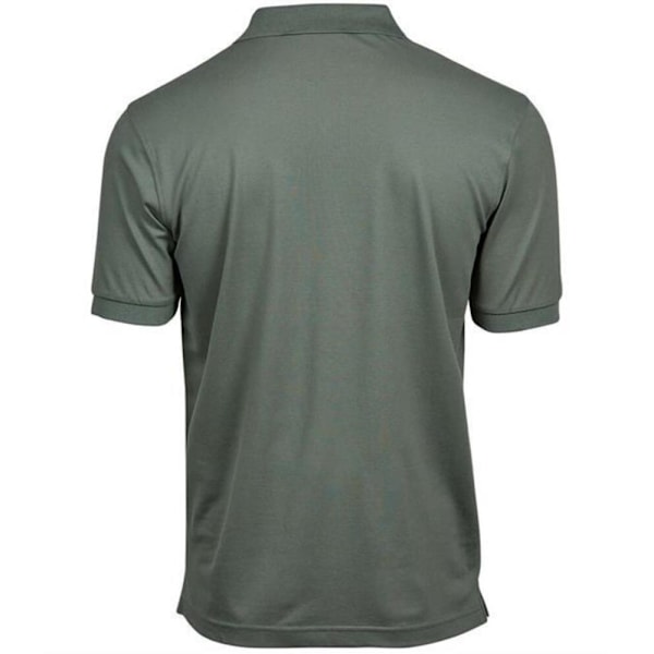 Tee Jays Herr Luxury Stretch Pique Poloshirt XL Leaf Green Leaf Green XL