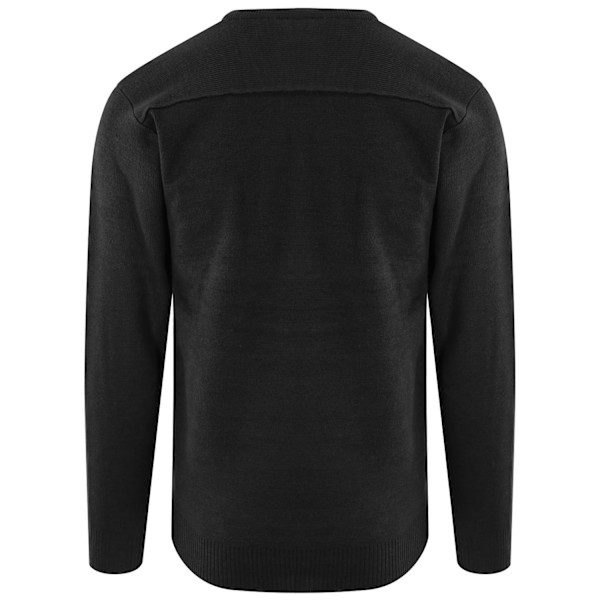 PRO RTX Herr Acryl V-ringad Sweatshirt 4XL Svart Black 4XL