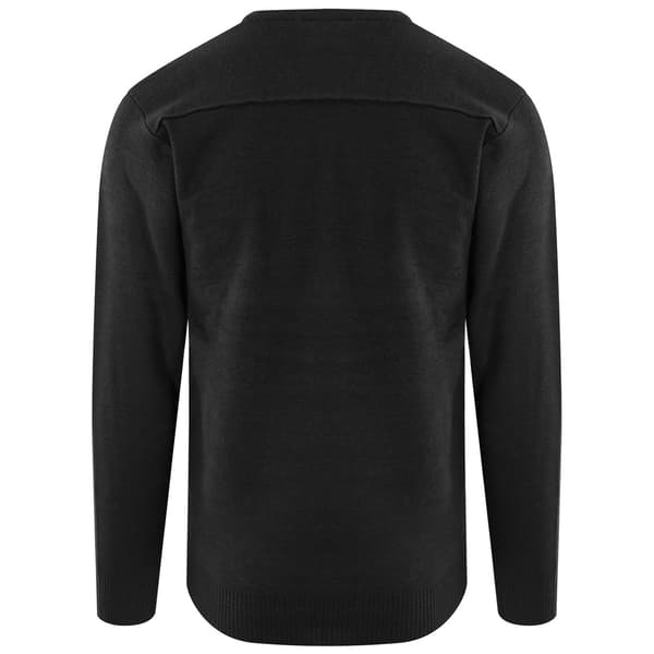 PRO RTX Herr Acryl V-ringad tröja L Svart Black L
