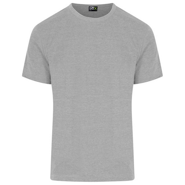 PRO RTX Vuxen Unisex T-Shirt XS Ljusgråmelerad Heather Grey XS