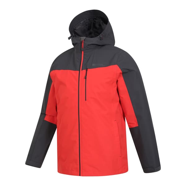 Mountain Warehouse Brisk Extreme Vattentät Jacka S Activ för Herr Active Red S