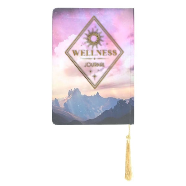 Something Different Ethereal Wellness A5 Anteckningsbok One Size Multi Multicoloured One Size