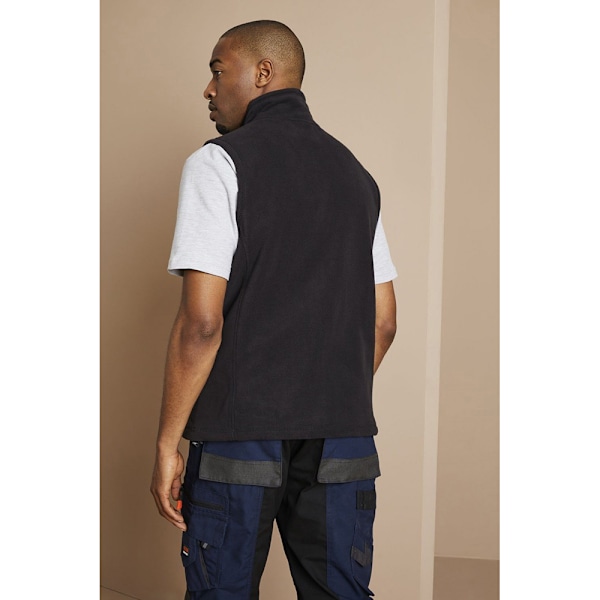 Russel Fleece Gilet Jacka / Bodywarmer L Svart Black L
