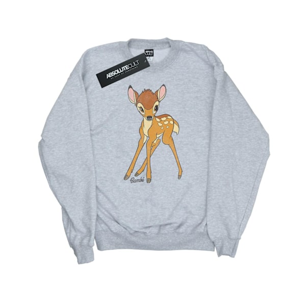 Bambi Dam/Dam Classic Heather Sweatshirt XS Heather Grey Heather Grey XS