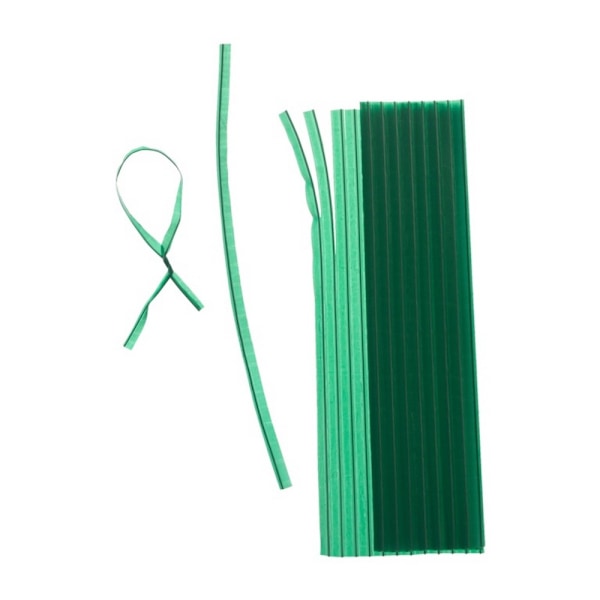 Ambassador Garden Wire Twists (100-pack) One Size Green Green One Size