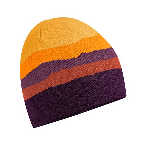 Beechfield Mountain Pull-On Beanie One Size Desert Desert One Size