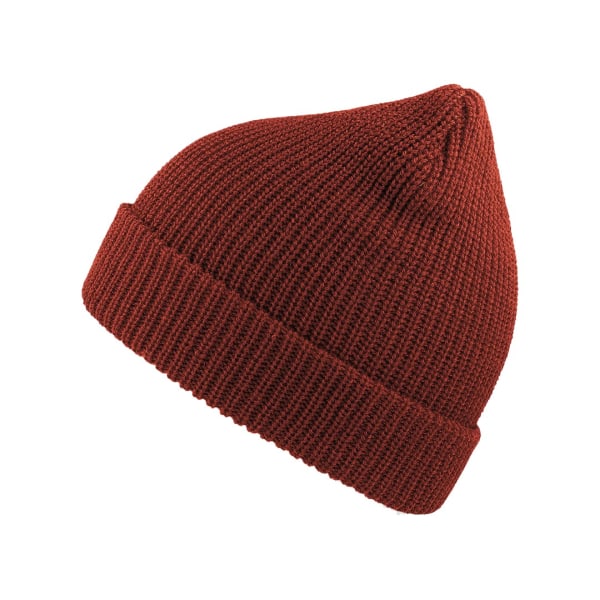 Atlantis Woolly Wool Blend Beanie One Size Rust Rust One Size