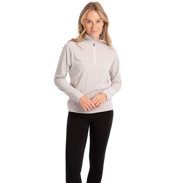 Trespass Meadows Fleece M Ljusgrå för Kvinnor Pale Grey M