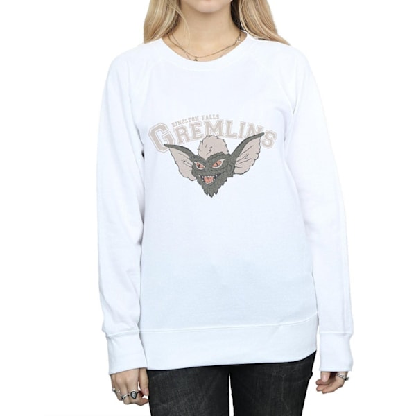 Gremlins Dam/Damer Kingston Falls Sport Sweatshirt L Vit White L