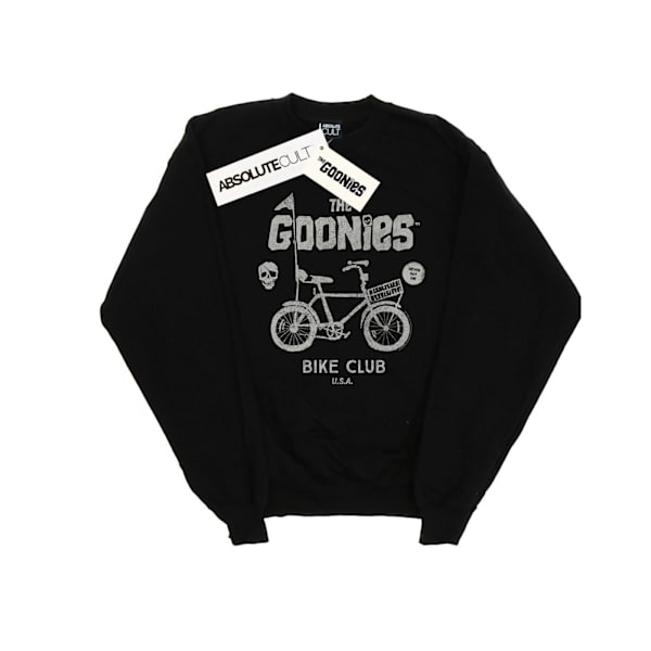 The Goonies Mens Bike Club Sweatshirt XXL Svart Black XXL