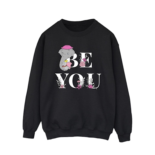 Disney Mens Dumbo Be You Sweatshirt S Svart Black S