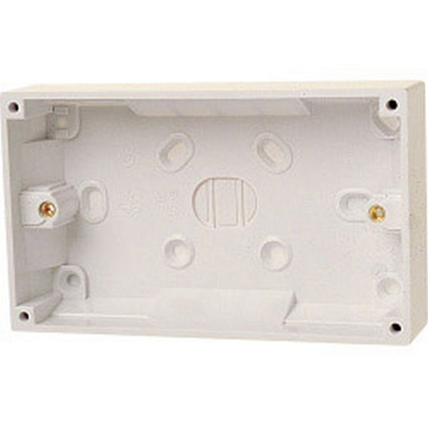 Dencon Skin Packad Gang Box Dubbel Vit White Double