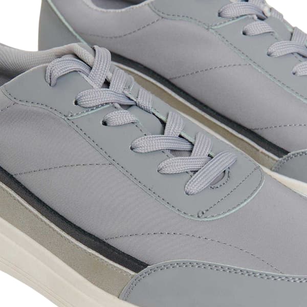 Threadbare Herr Ariba Textilträningsskor 11 UK Grå Grey 11 UK