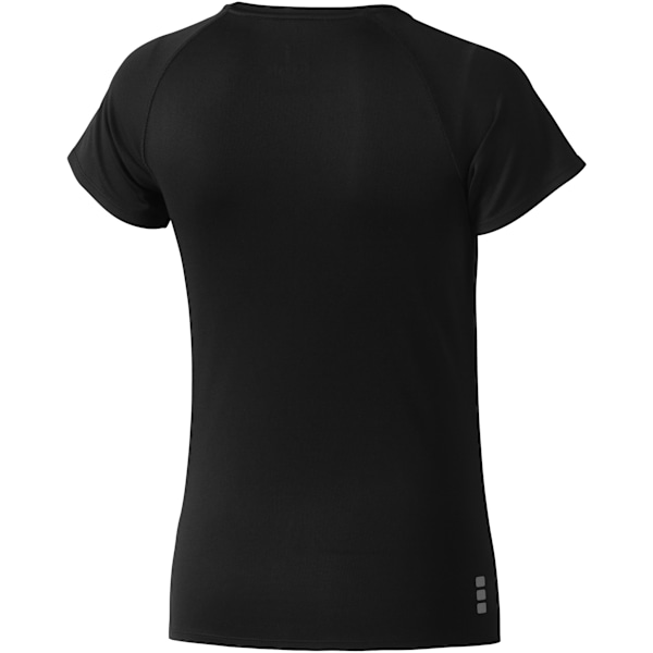 Elevate Dam/Kvinnor Niagara Kortärmad T-shirt XL Solid Bla Solid Black XL