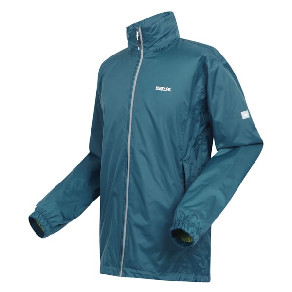 Regatta Lyle IV Vattentät Huvtröja för Herrar M Marockanskt Blå/C Moroccan Blue/Citron Lime M