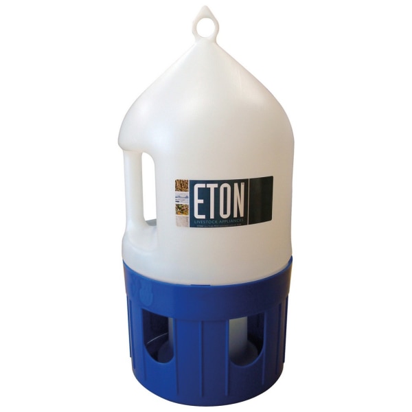 ETON Plast Pigeon Drinker 5 Liter Vit/Blå White/Blue 5 Litres