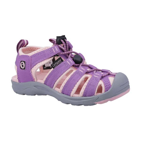 Cotswold Childrens/Kids Marshfield Sandaler 7 UK Barn Lila/Rosa Purple/Pink 7 UK Child