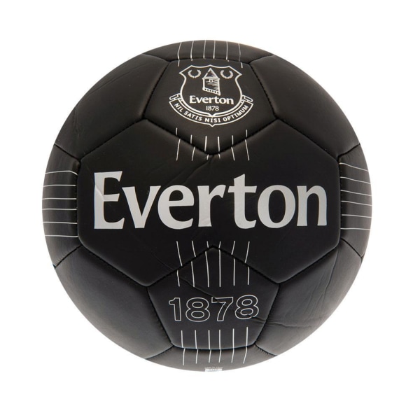 Everton FC Skill Ball Storlek 1 Svart Black Size 1