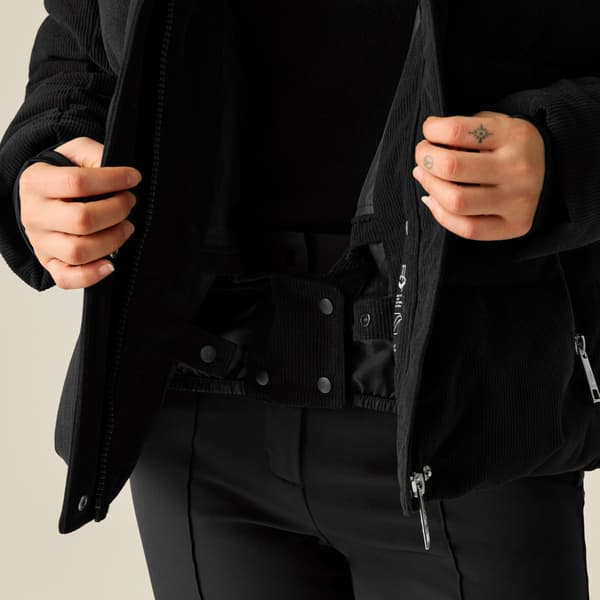 Regatta Dam Allure skidjacka 10 UK Svart Black 10 UK