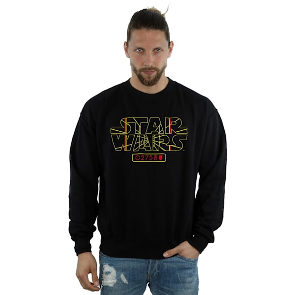 Star Wars Herr Target Logo Sweatshirt M Svart Black M