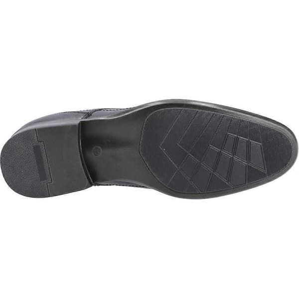 Herr Carl Läder Derby Skor 10 UK Svart Black 10 UK