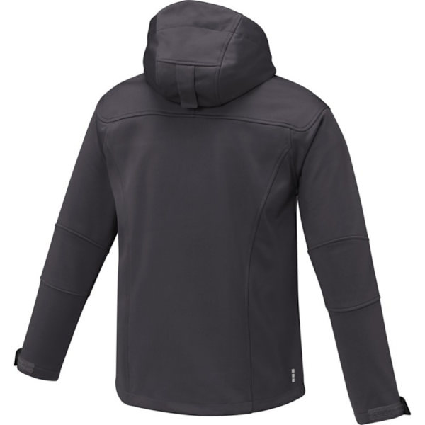 Elevate Match Soft Shell Jacka XS Storm Grey Storm Grey XS