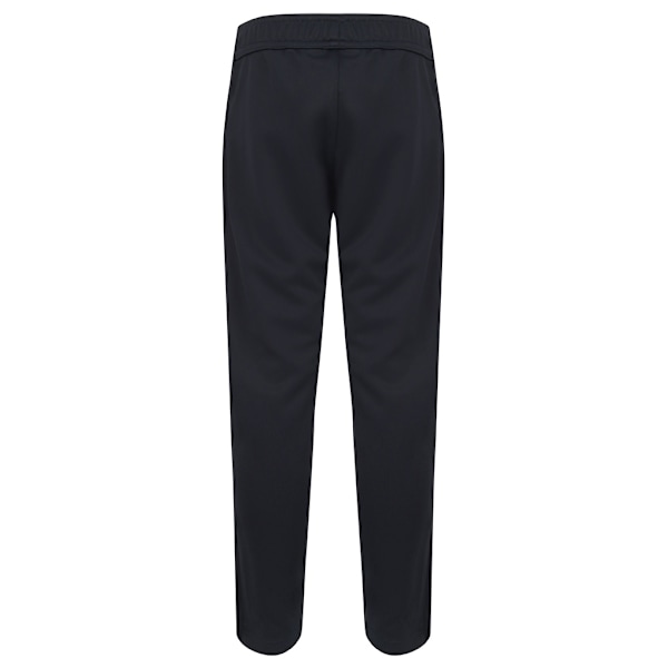 Finden & Hales Stickade Träningsoverallsbyxor för Pojkar 11/1 Navy/Navy 11/12 Years