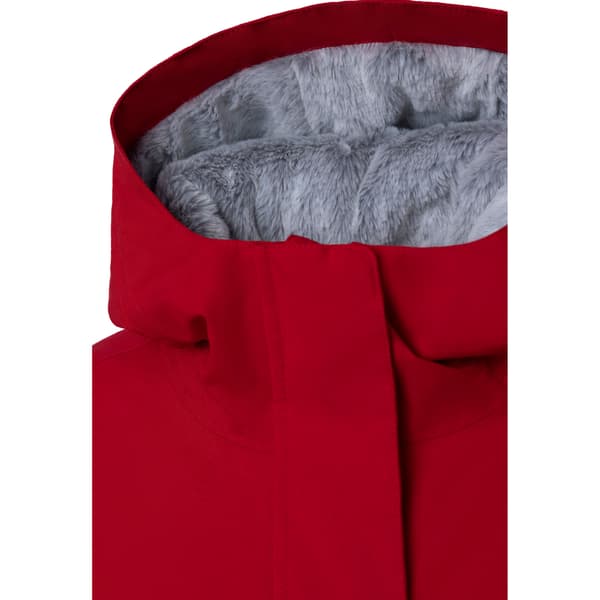 Trespass Dam/Dam Claudel Vattentät Jacka L Röd Red L