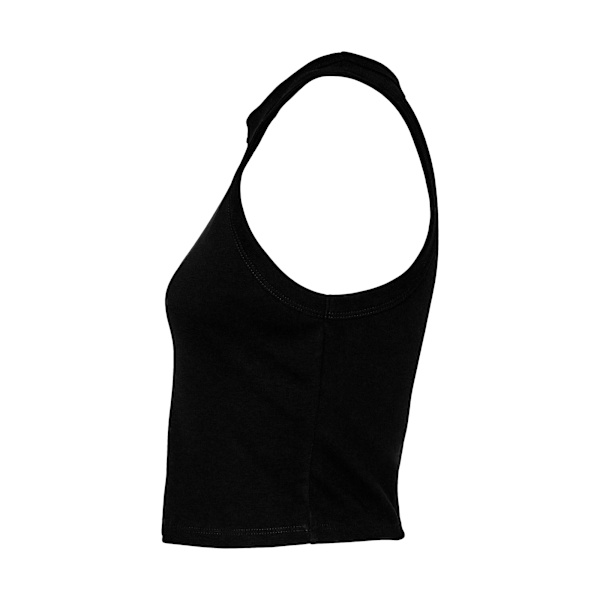 Bella + Canvas Dam Micro-Rib Racerback Linne S Sol Solid Black S
