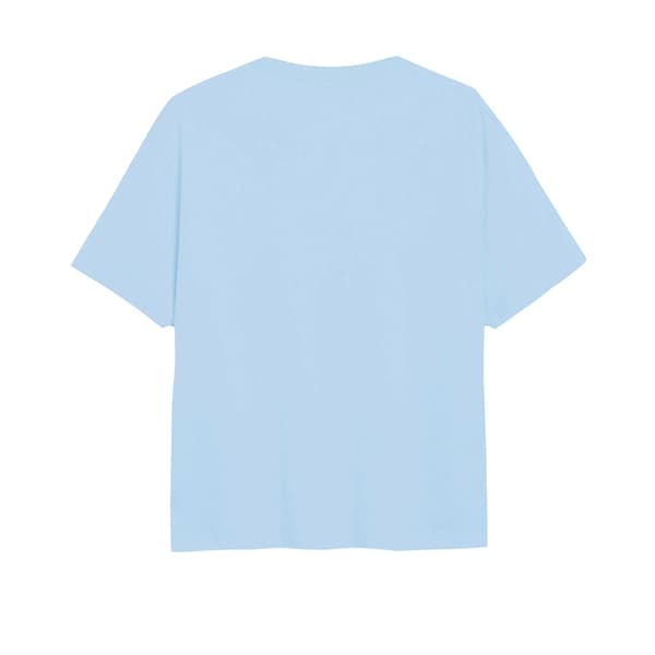 Frozen Elsa Snowflake T-shirt för flickor, 7-8 år, Ljusblå Light Blue 7-8 Years