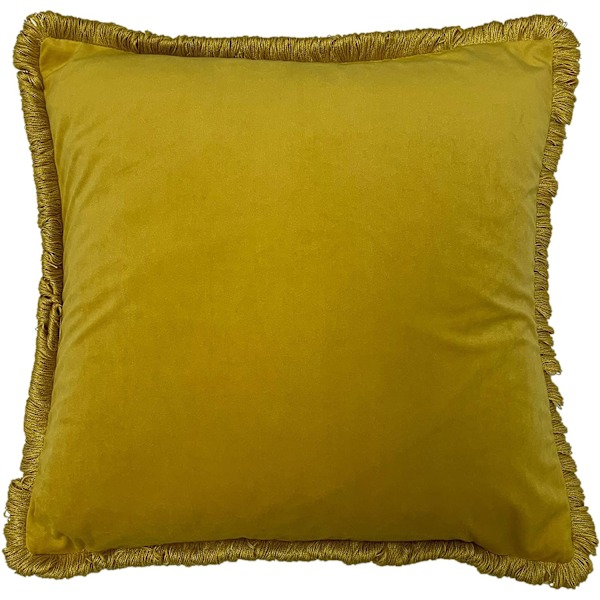 Furn Fleura Kuddfodral One Size Ockragul Ochre Yellow One Size