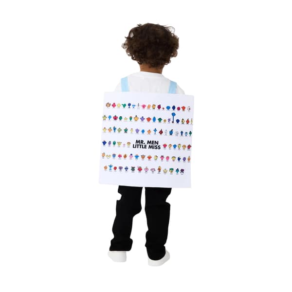 Mr Men & Little Miss Barn-/Barnkaraktärer Tabard En Storlek Multicoloured One Size