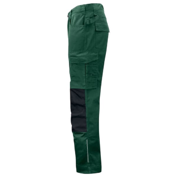 Projob Herr Prio 5532 Arbetsbyxor 36R Skogsgrön Forest Green 36R