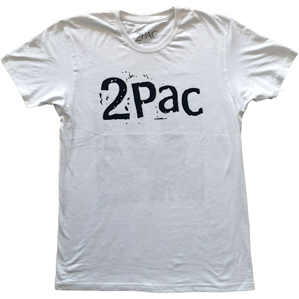 Tupac Shakur Unisex Adult Changes T-Shirt S Vit White S