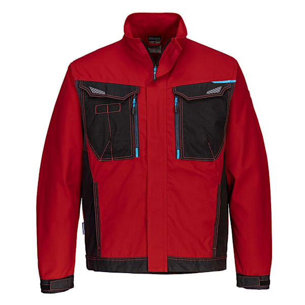 Portwest Herr WX3 Arbetsjacka XXL Djupröd Deep Red XXL
