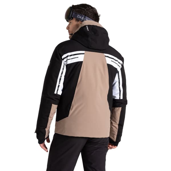 Dare 2B Herr Triple Skidjacka XS Svart/Vit Black/White XS