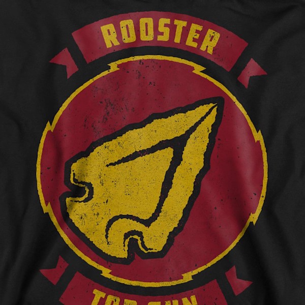 Top Gun: Maverick Unisex Vuxen Rooster Call Sign Sweatshirt S Svart Black S
