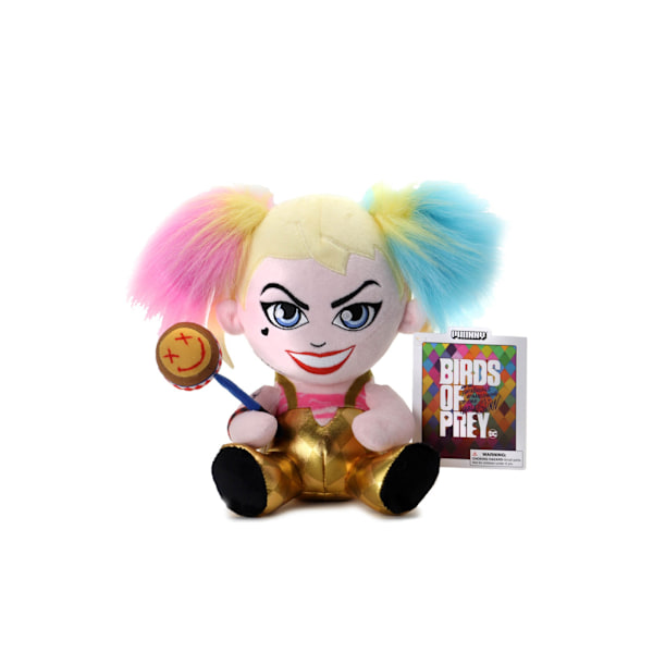 Birds Of Prey Phunny Harley Quinn Karaktär Plyschleksak En Storlek Multicoloured One Size