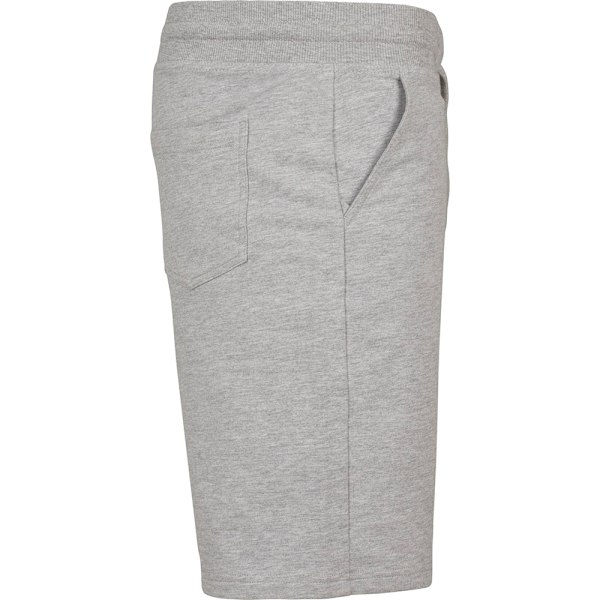 Bygg ditt varumärke herr Terry Shorts 2XL Heather Grey Heather Grey 2XL