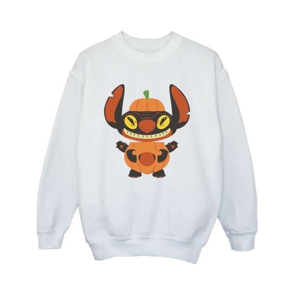 Disney Boys Lilo & Stitch Pumpkin Costume Sweatshirt 3-4 år White 3-4 Years