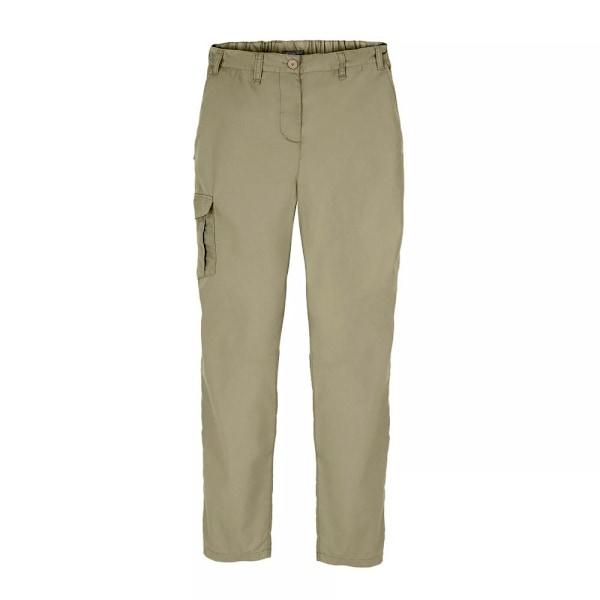 Craghoppers Womens/Ladies Expert Kiwi Byxor 10 UK R Pebble Pebble 10 UK R