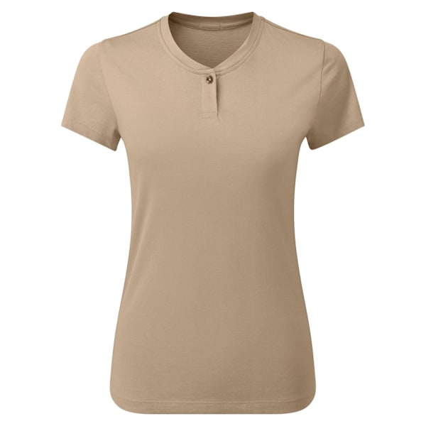 Premier Dam/Dam Comis Hållbar T-shirt XS Khaki Khaki XS
